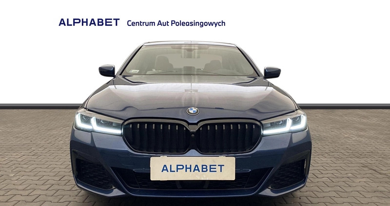 BMW Seria 5 cena 209900 przebieg: 31293, rok produkcji 2021 z Mikołów małe 379